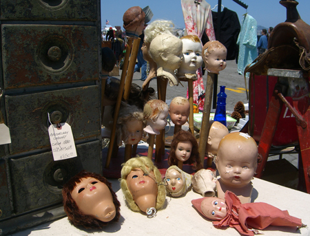 doll-heads